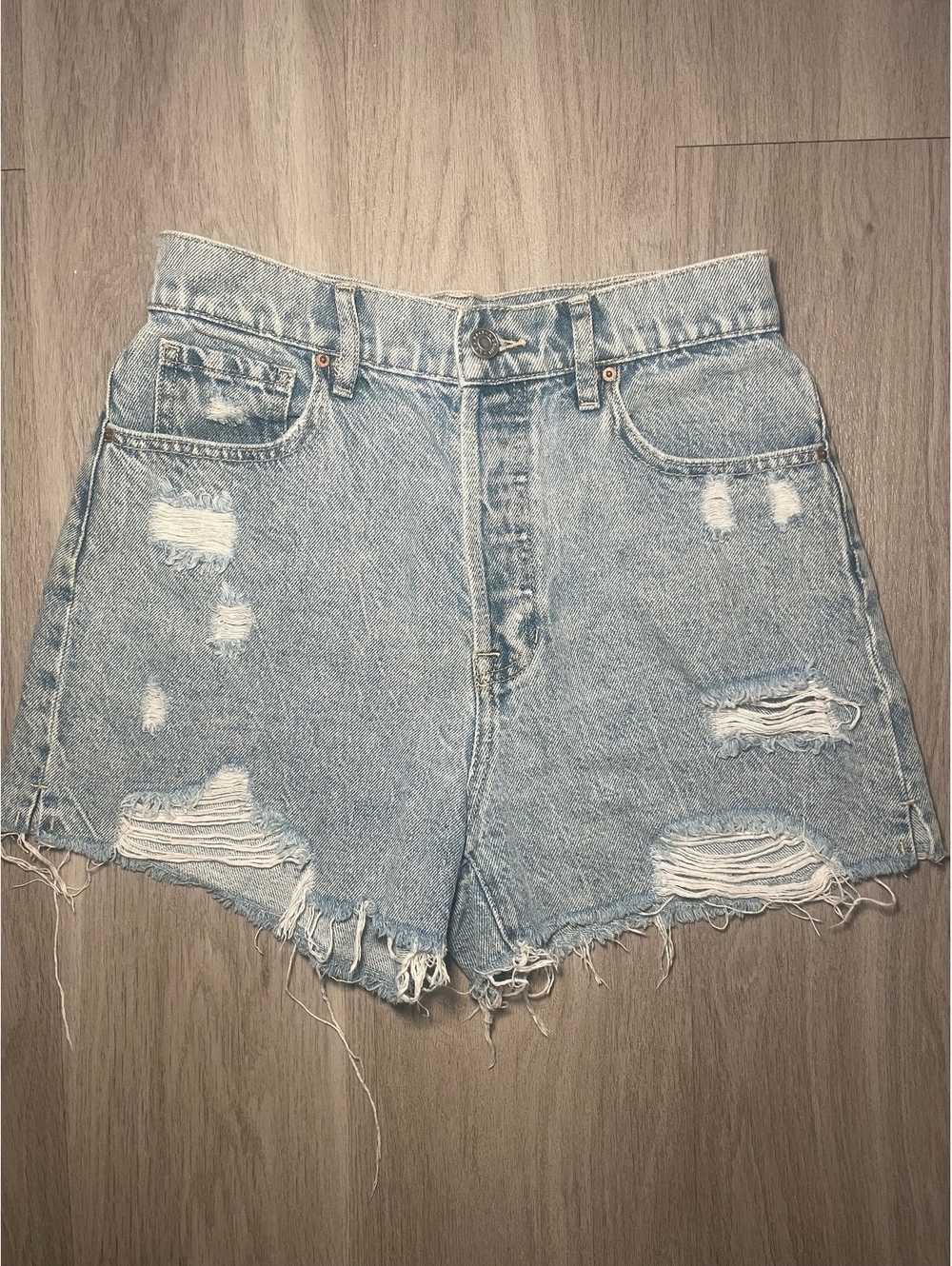 Pacsun Women’s High Rise Icon Jean Shorts Size 26